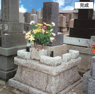 クリーニング後