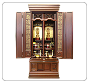 お仏壇のお洗濯