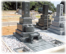 市営墓地対応 霊園指定デザイン