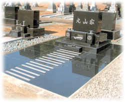 市営墓地対応 霊園指定デザイン